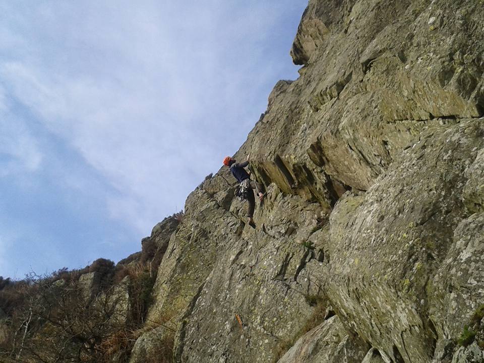 Sky Wall First Ascent.