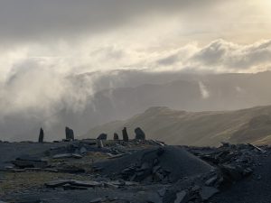 Picture of mountain top