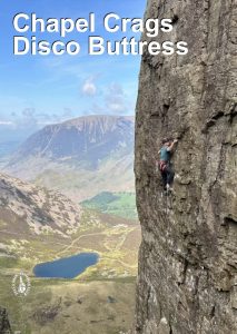 Cover of Chapel Crags Disco Buttress